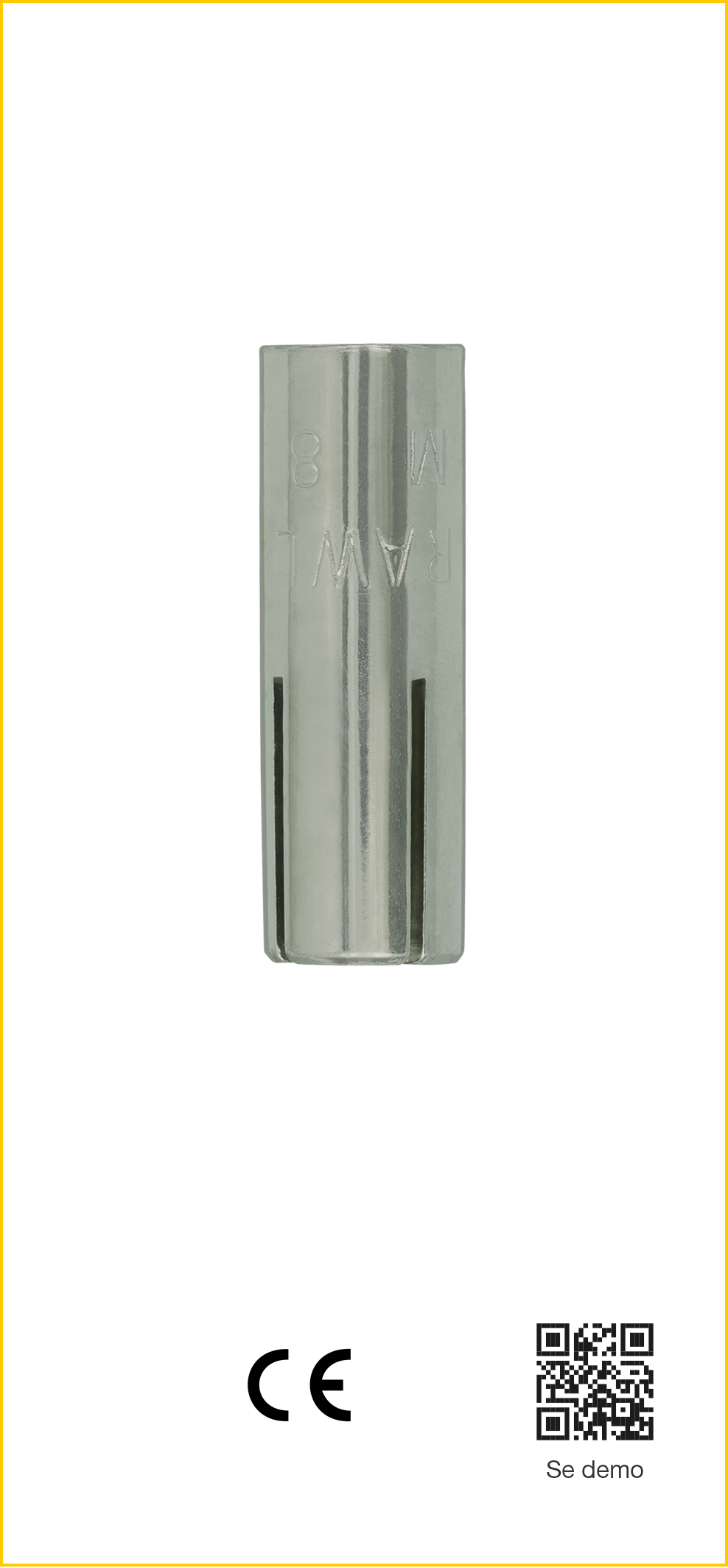 SLAGANKER RAWLPLUG R-DCA-A4 SYREFAST A4